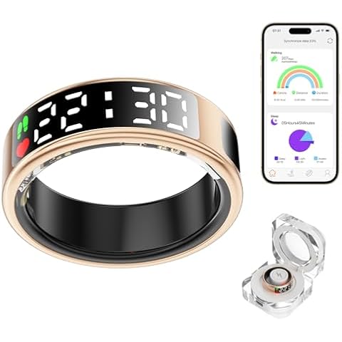 Smart Ring for Sleep, Activity & Health Tracking