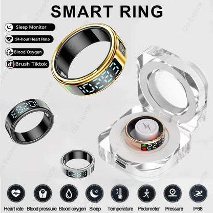 Smart Ring for Sleep, Activity & Health Tracking