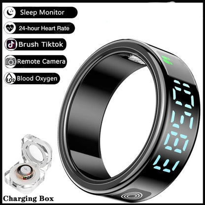 Smart Ring for Sleep, Activity & Health Tracking