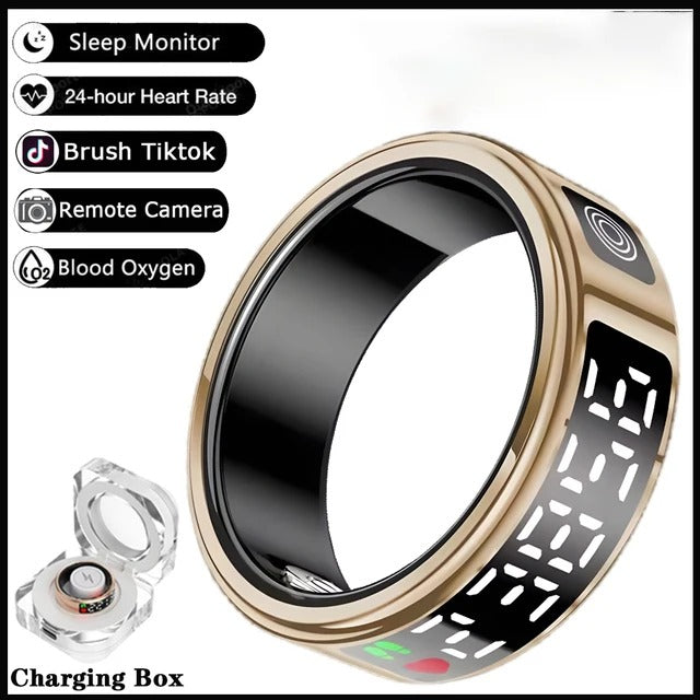 Smart Ring for Sleep, Activity & Health Tracking