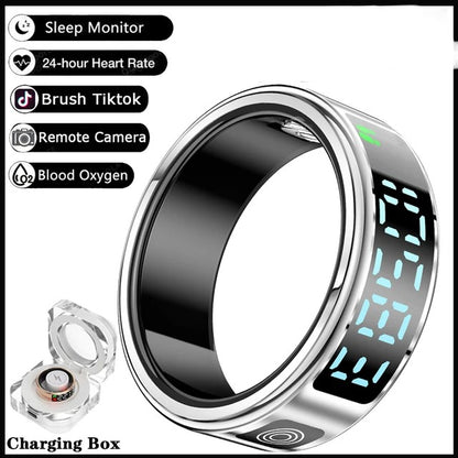 Smart Ring for Sleep, Activity & Health Tracking