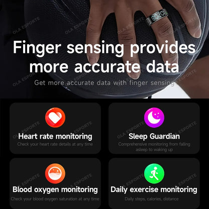 Smart Ring for Sleep, Activity & Health Tracking